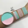 Pink&mint green