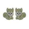 Squirrel Focal bead Lint SA124