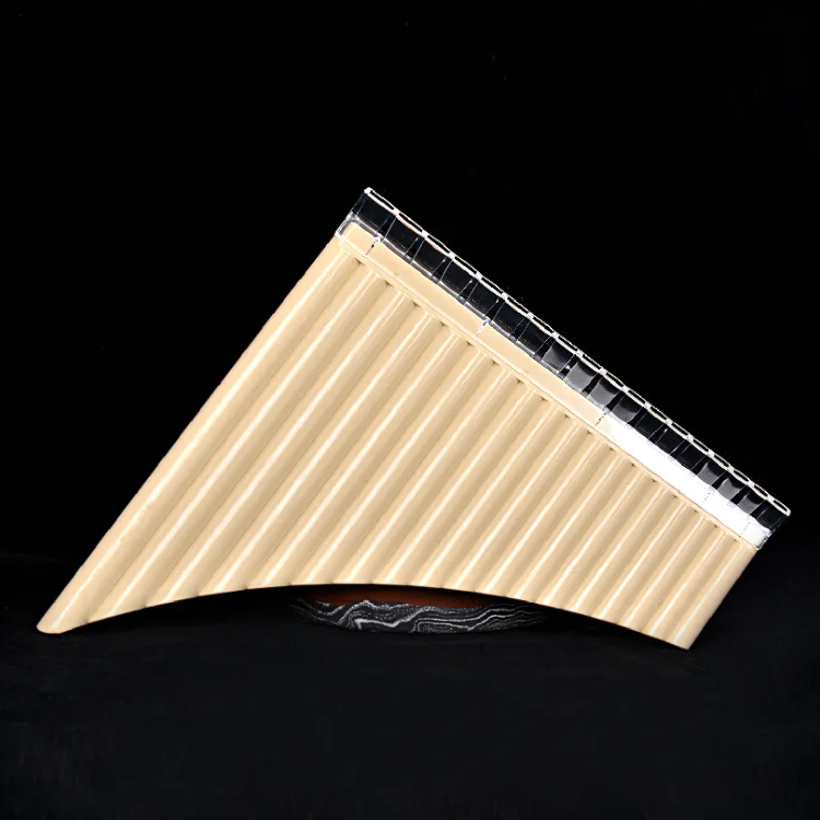 Pan Flute 18 Pipes Multifunction Resin Panpipe For School Students