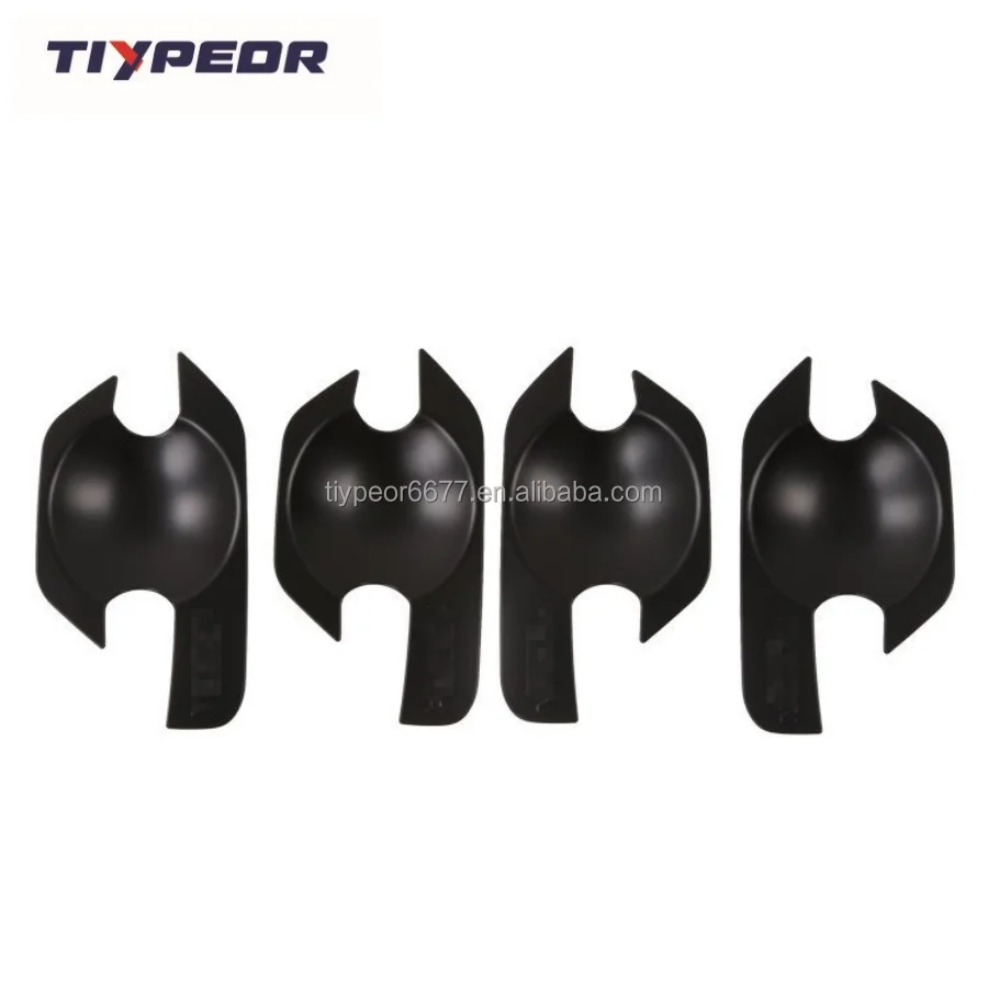 product tiypeor for nissan 2007 navara d40 door cup protectors handle headlight cover tail light fuel tank cover conversion parts-7
