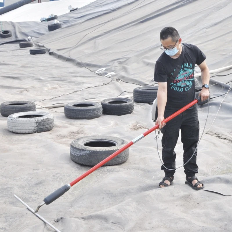 KODIN-7DJ Leaking Spark Tester 50KV Geomembrane Leak Detector