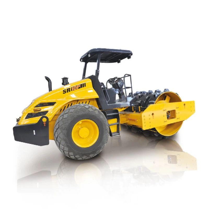China Brand High Efficiency  10t  SR10 Single Drum Smooth Road Roller