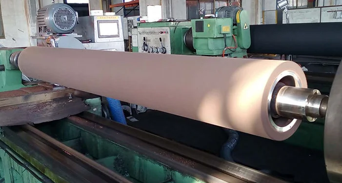 Flexographic printing machine polyurethane rubber roller, gravure printing machineindustrial rubber roller, silicone rubber roller, packaging machinerubber roller, rubber roller 7