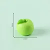 2 manzanas verdes