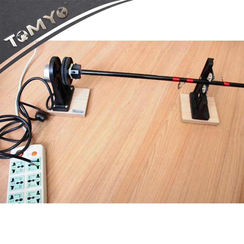 ToMyo Fishing Rodsmith Rod Wrapper Building Drying Machine