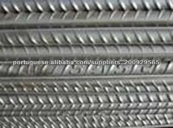 Iron Rebar / Deformed Steel bar with Astm A615 Grade 60 for Civil Engineering Construction