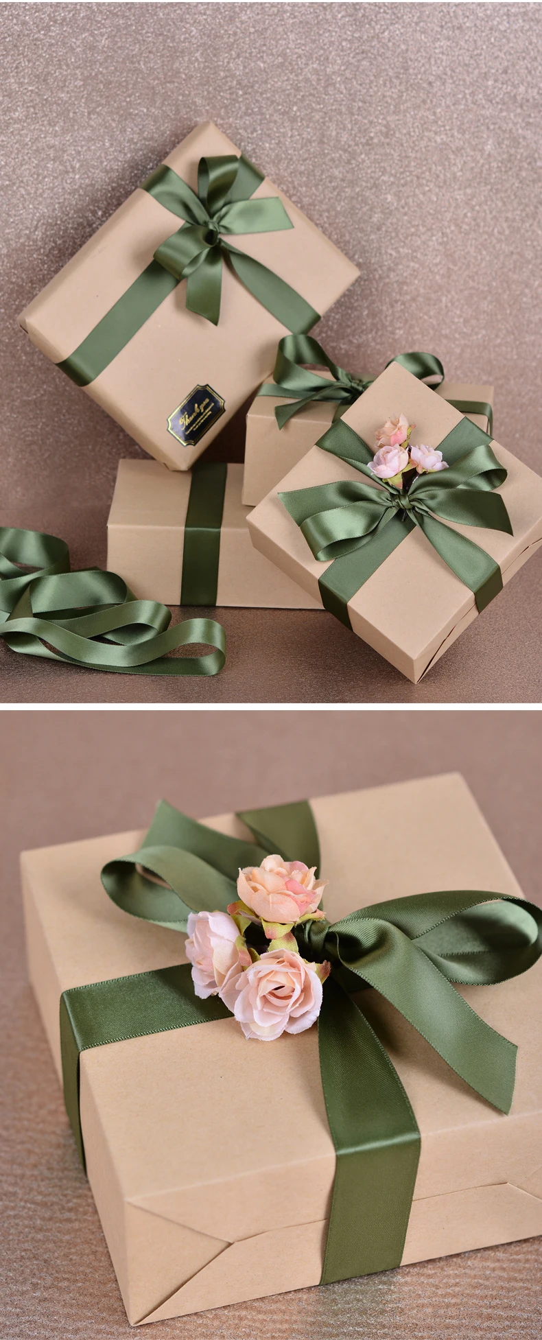 Ribest Polyester Custom Double Side Satin Ribbon 196 Colors 2100mm Logo Printed Rolls Wholesale