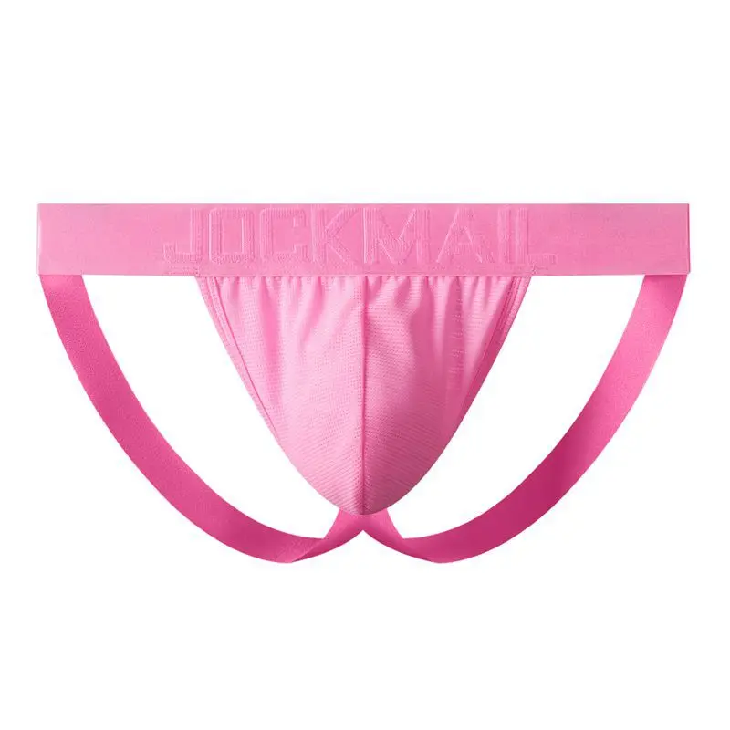 High Quality Custom Logo On Waistband Men Jockstrap Underwear Gay - Buy ...