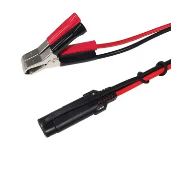 Rallonge Avec Pince Pour Batterie - Câble De Démarrage En Cuivre Pour Voiture, Moto, Onduleur - 10