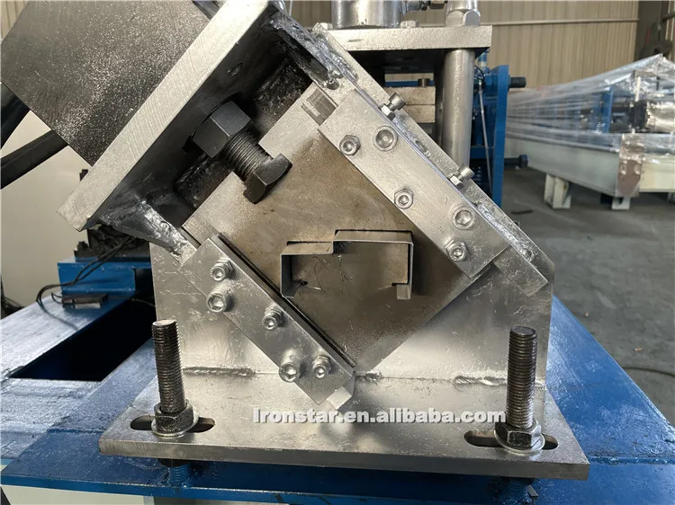 drywall metal door frame making machine