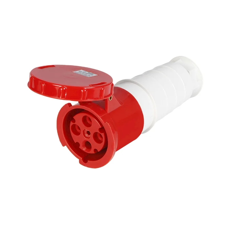 63a&125a Industrial Plug And Socket/ip 67 Pc Plug And Sockets/6h Cee