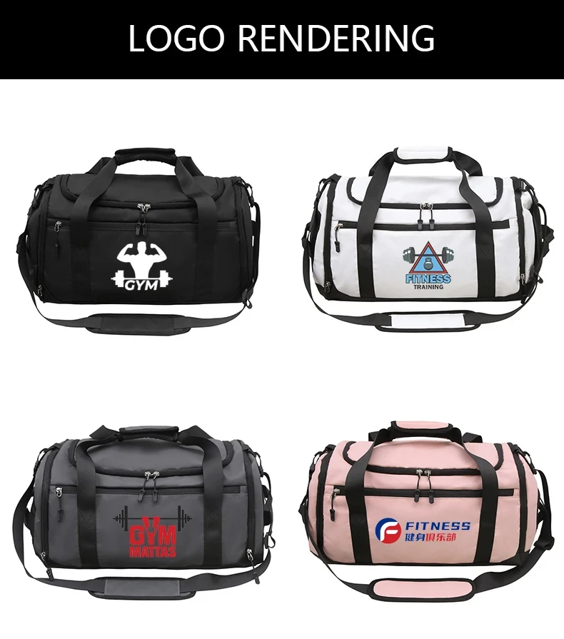 Custom logo travel bag garment sport backpack gym designer duffle bag custom waterproof luggages travel bag