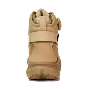 Custom Flat Shoes Men Top Grade Cowhide Boots Casual Hiking Shoes Outdoor Activites Hiking Custom Logo