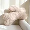 Lapin de coton-café