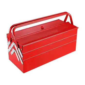 Superluck Custom Portable Automotive Metal Tools Set Boxes for Mechanic Use