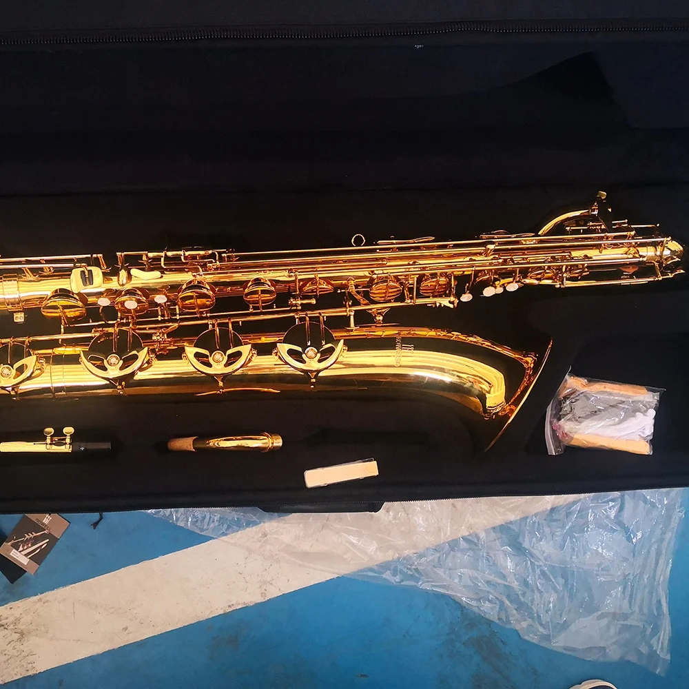 Lacquer High Grade Sax Chinese Factory Baritone