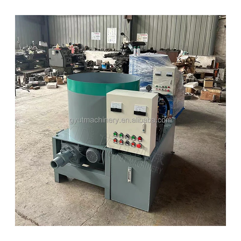 2025 New Design 100 kg Per Hour Wood Block Briquetting Machine Hydraulic Piston Press Sawdust Briquette Press Machine