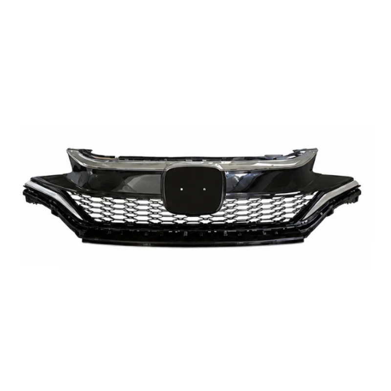 공장 OEM RS 스타일 광택 메시 전면 그릴(혼다 핏 2014년 이후 GK5 재즈 자동차 외부 교체 부품)