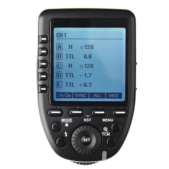 Godox Xpro-c Ttl Wireless Flash Trigger Transmitter 2.4G Wireless X System for Outdoor and Studio Flashes detail image
