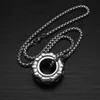 Steel color with 4mm60cm square pearl chain