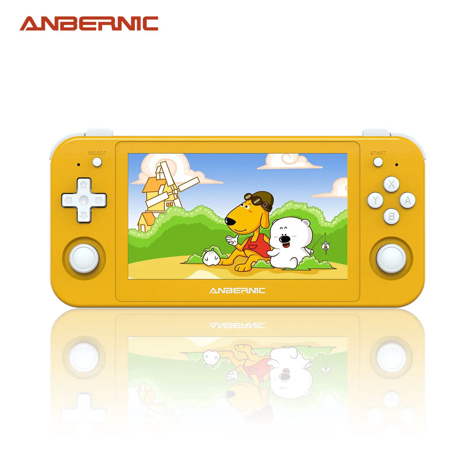 ANBERNIC RG505 New Handheld Game Console Android 12 System Unisoc