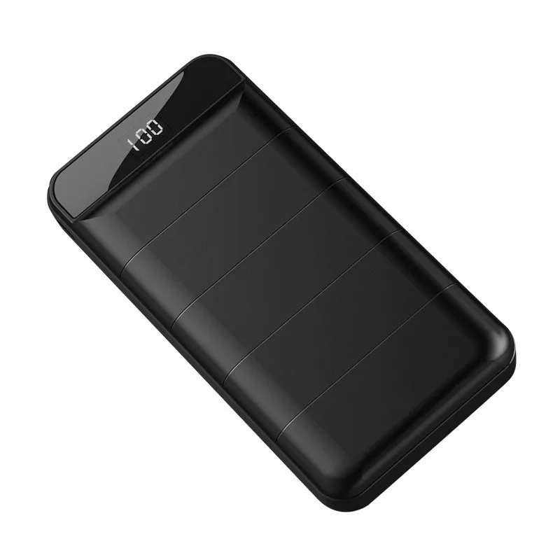 High Capacity 30000Mah LED AC Powerbank Fast Charge Customize 50000Mah Mobile Phone Power Station Portable Power Bank