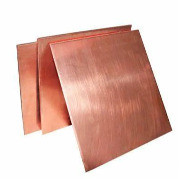 hot sale H70 H80 H90 Corrosion resistant red Copper Plate pure copper sheet