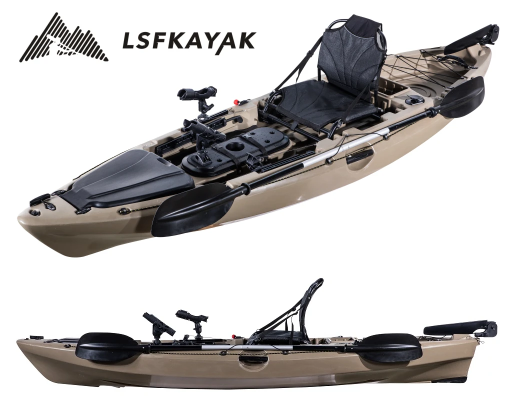Canoe/Kayak, LSF Factory New Design PE Material Roto Molded 10ft Fishi –  Fusion Smoke 710