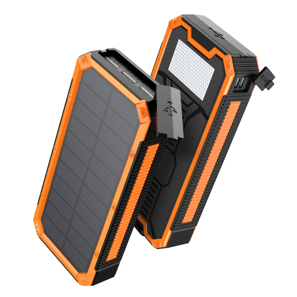Source Best Selling Waterproof Mini Mobile Solar Charger Power Bank  300000Mah on m.
