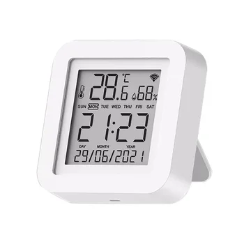 Wifi Temperature And Hygrometer Smart Life Wifi Thermostat Hygrometer Sensor