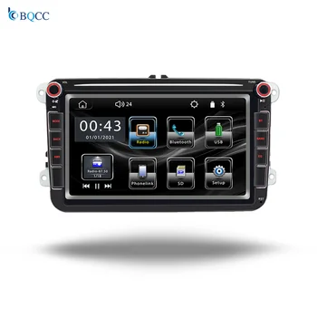 BQCC for Volkswagen 9" MP5 car radio carplay Android Auto AHD Car stereo Mirrorlink BT AUX FM AM USB car player 9083