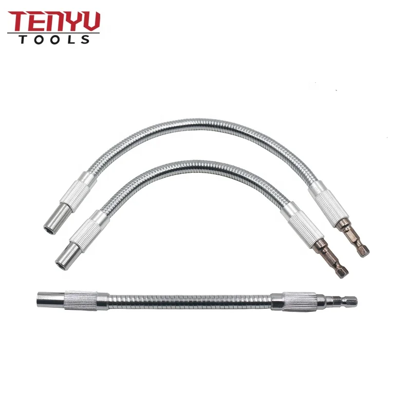Flexible Impact Shaft Screwdriver Extension Drill Bit Holder Socket