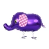 Elefante viola 82*46 cm