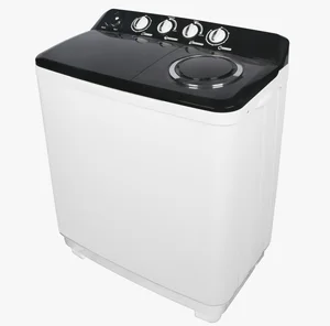 Hot Sale 11KG Semi-Automatic Twin Tub Washer Electric with English Interface for US Hotels & Commercial Use