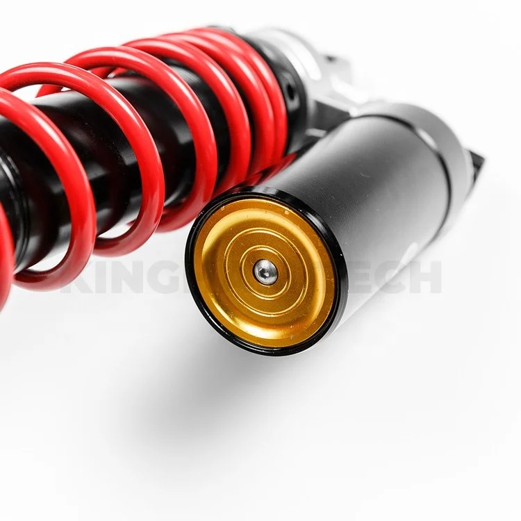 Мотоциклетный регулируемый задний амортизатор CNC, алюминий для Yamaha Honda, регулируемая компрессионная Подвеска для мотоцикла