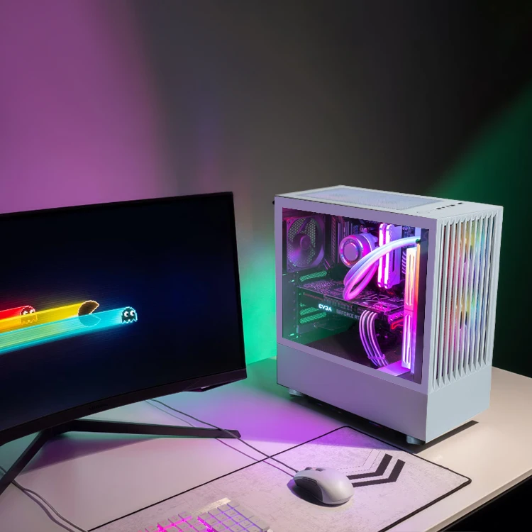 Wholesale Custom White Pc Case Micro Atx Manufacturer Pc Computer Cases