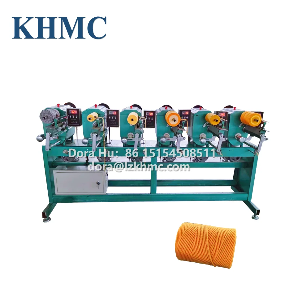Cotton Thread Cone Winding Machine Polyester Yarn Spool Winder Machine