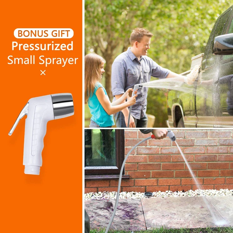 Easy to Operation and Charge Battery Powered Portable Multifunctional Camp Shower