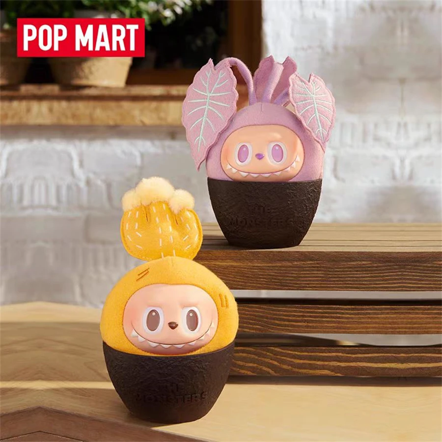 Popmart Doll Labubu the Monsters Vinyl Blind Box Collectible