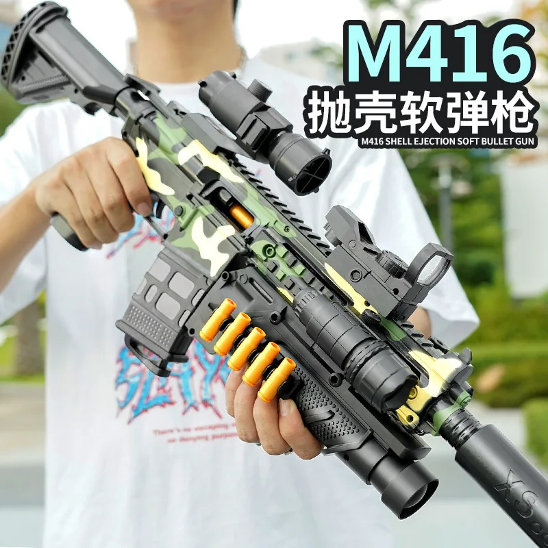 Botu M416 Gel Ball Blaster Electric Orby Guns Automatic With 40000 ...