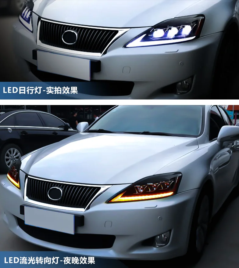 Upgrade Headlight Assembly Fit For Lexus 20062013 Is250 Is350 2008