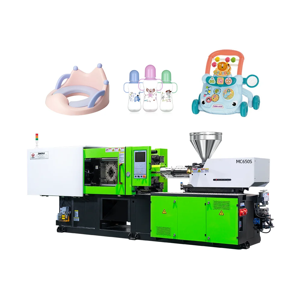 Manufacturer 650 Ton Injection Plastic Molding Machine Baby Desktop Plastic Injection Molding Machine