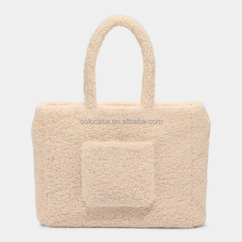 Custom Large TEDDY Shoulder Tote Bag