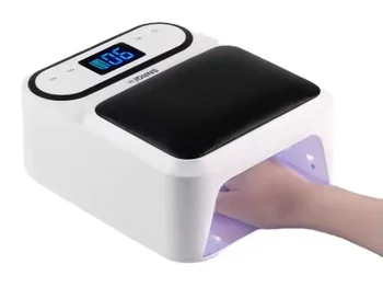 Q9 Nail Lamp/48W Quick Drying/Large-capacity Battery Use for a Longer Time/3 Timer More Accurate LED UV Nail Lamp