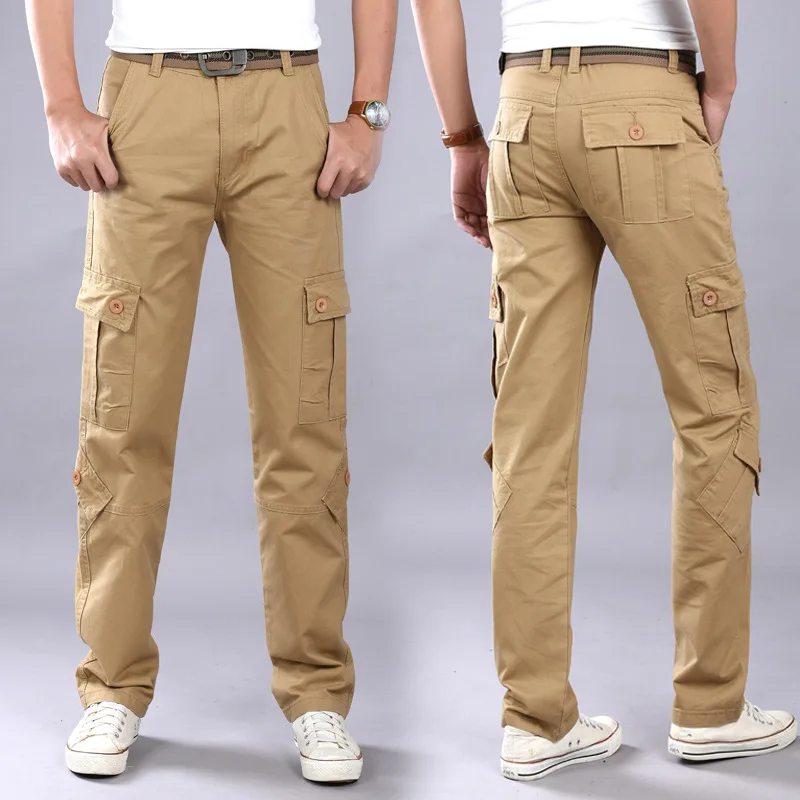 Factory Direct Men's Cargo pants 100%