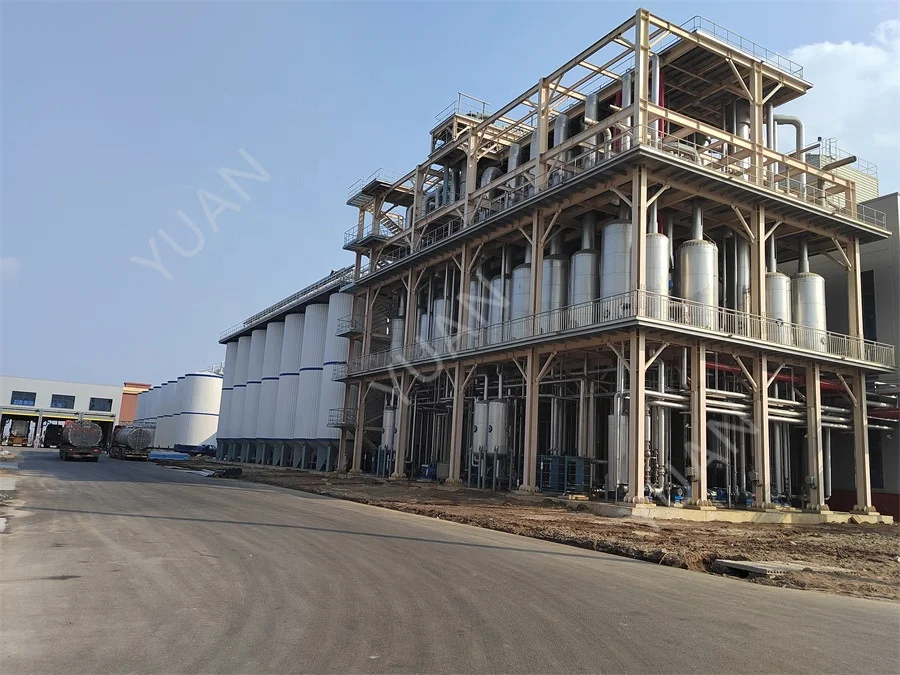 Advanced Customized High Productivity Economical Rice Glucose Turnkey Project Corn Glucose Syrup Production Line