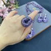 Viola+anello