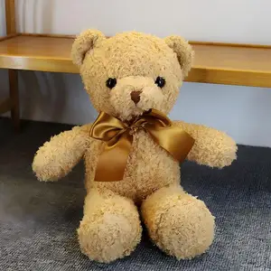 Shengye Wholesale United States Big Size Teddy Bear Plush Toys Stuffed Animal T-shirt Clothes Giant Teddy Bears 30cm for Kids