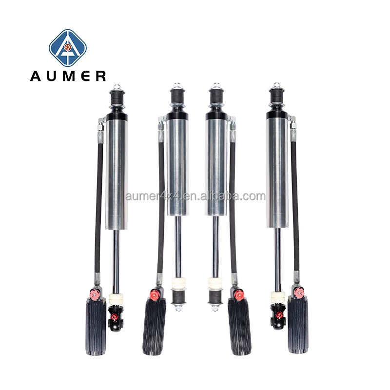 Aumer Compression Rebound Damping Force Adjustable Suspension Lift Kit 4x4 Off Road Shock Absorber for Toyota 80 105 LandCruiser