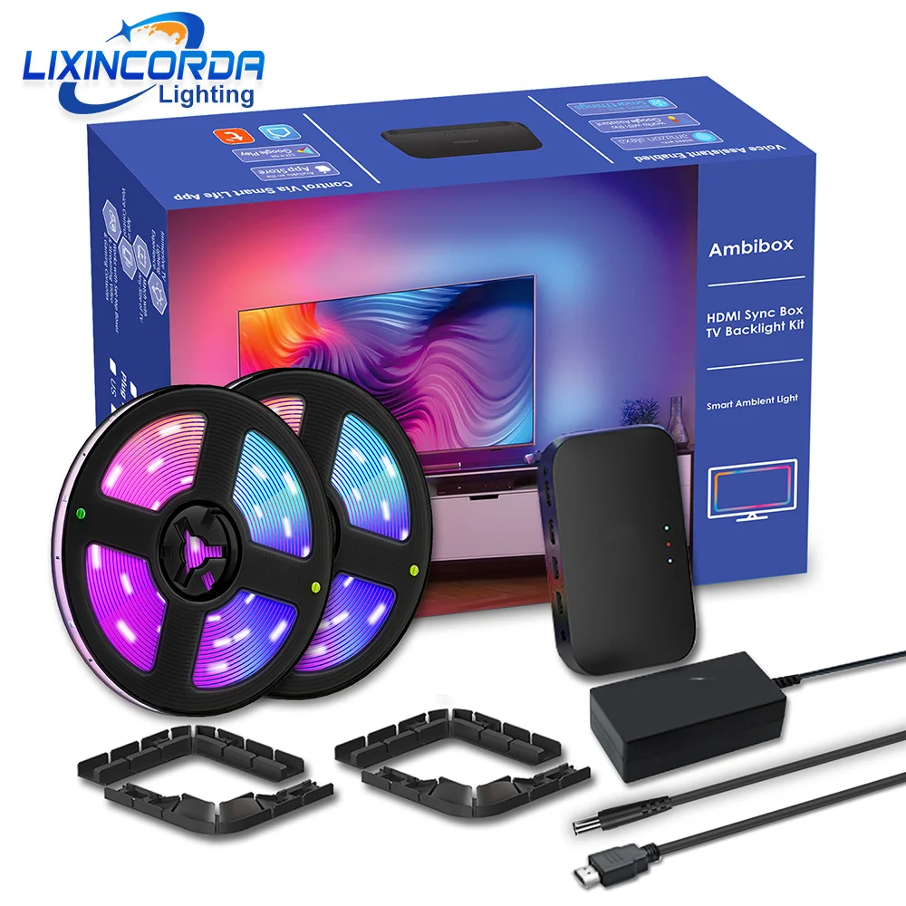 HOT Smart Tv Pc A Tv Hdmi HDMI Ambient TV PC Backlight Dream